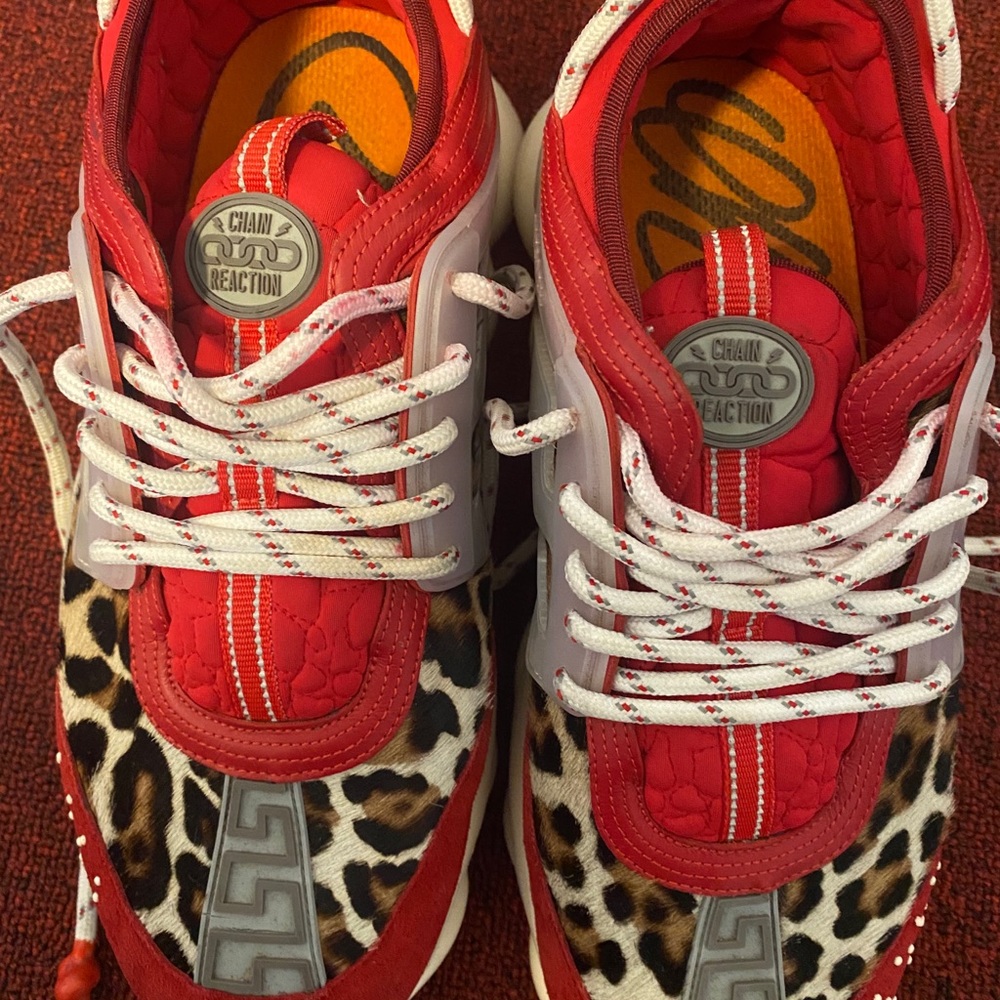Versace men sneakers - Picture 6 of 7